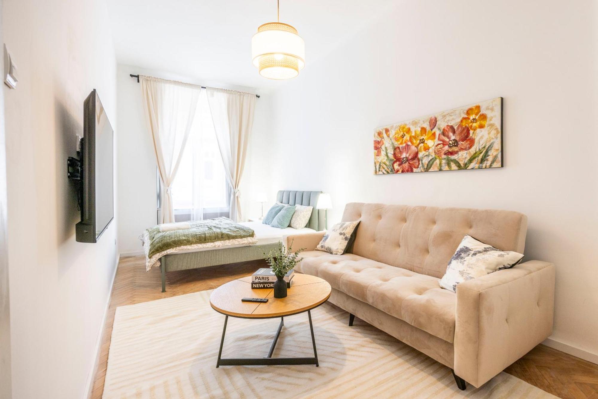 Charming & Cozy Central Apartment In The King Street 布达佩斯 外观 照片